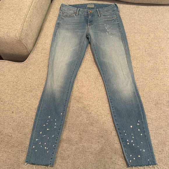 Mother looker ankle fray jean size 25 - Picture 4 of 5